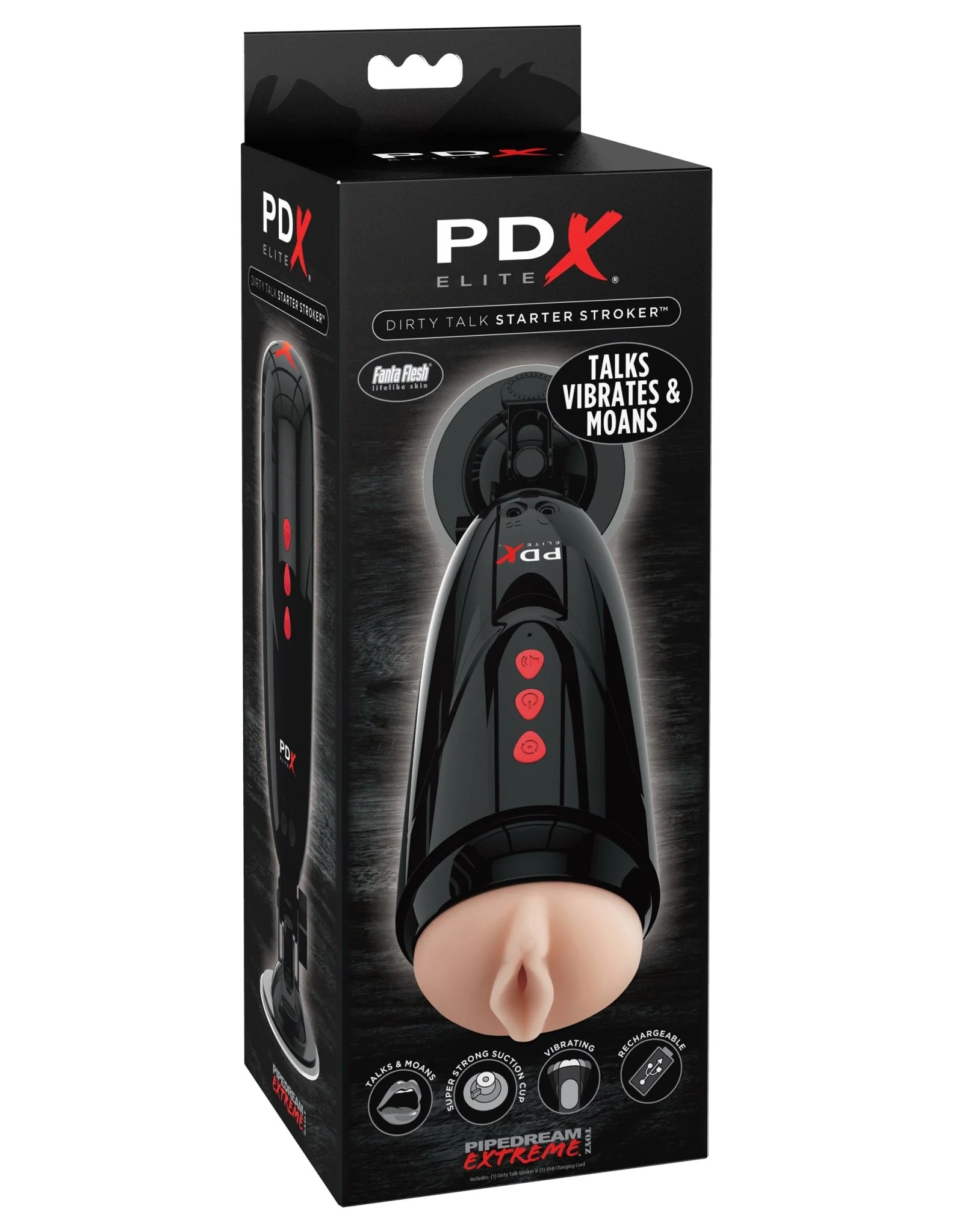 PDX Elite Dirty Talk - Starter Stroker
