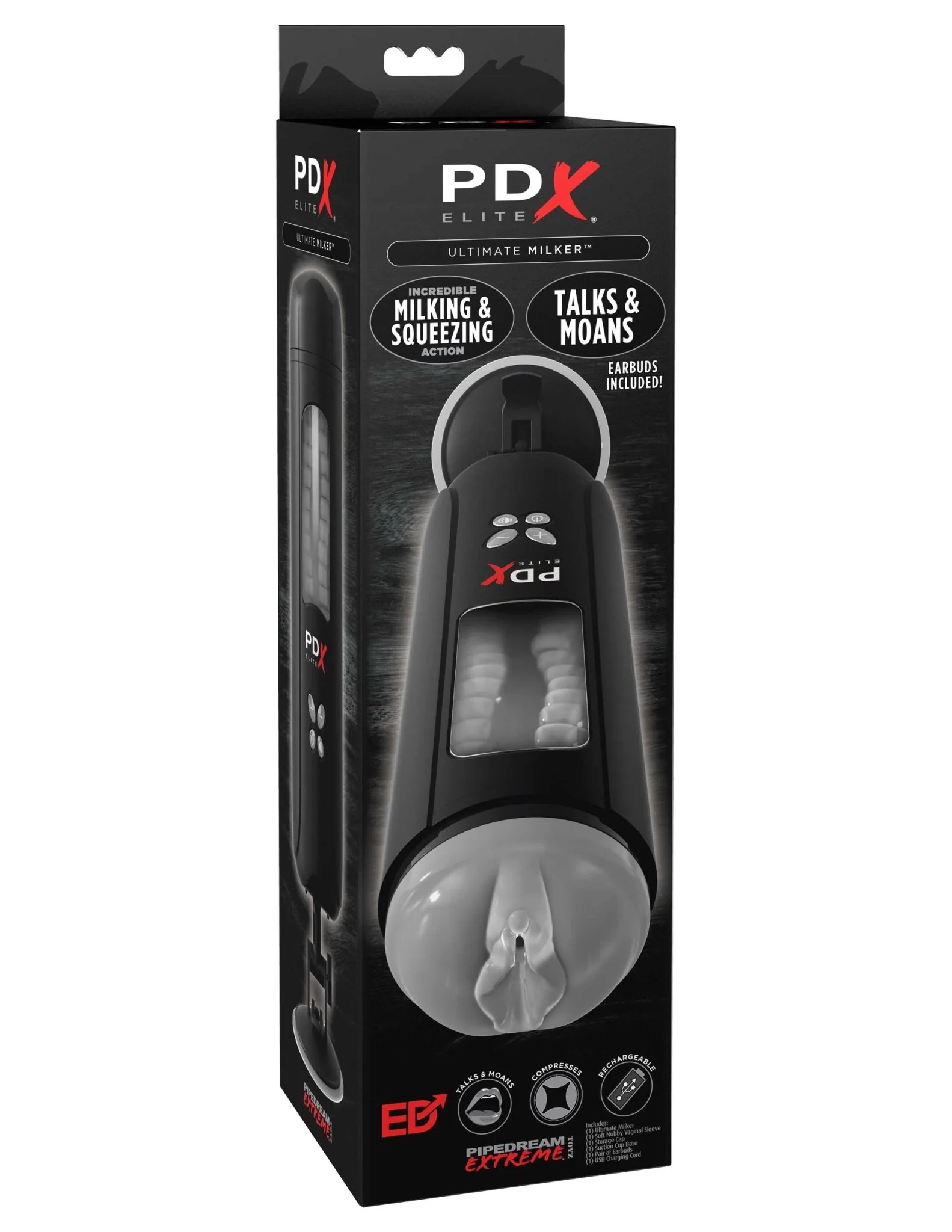 PDX Elite Ultimate Milker