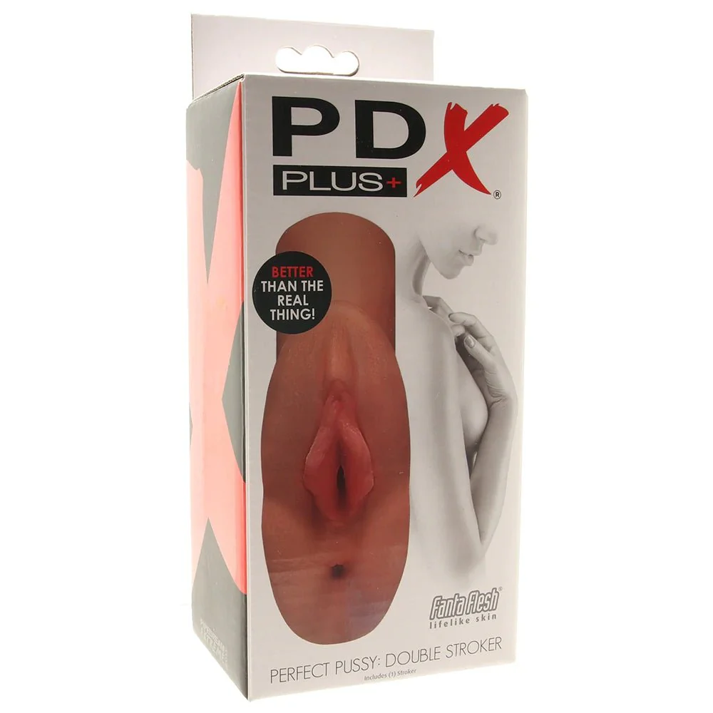 PDX Perfect Pussy Double Stroker