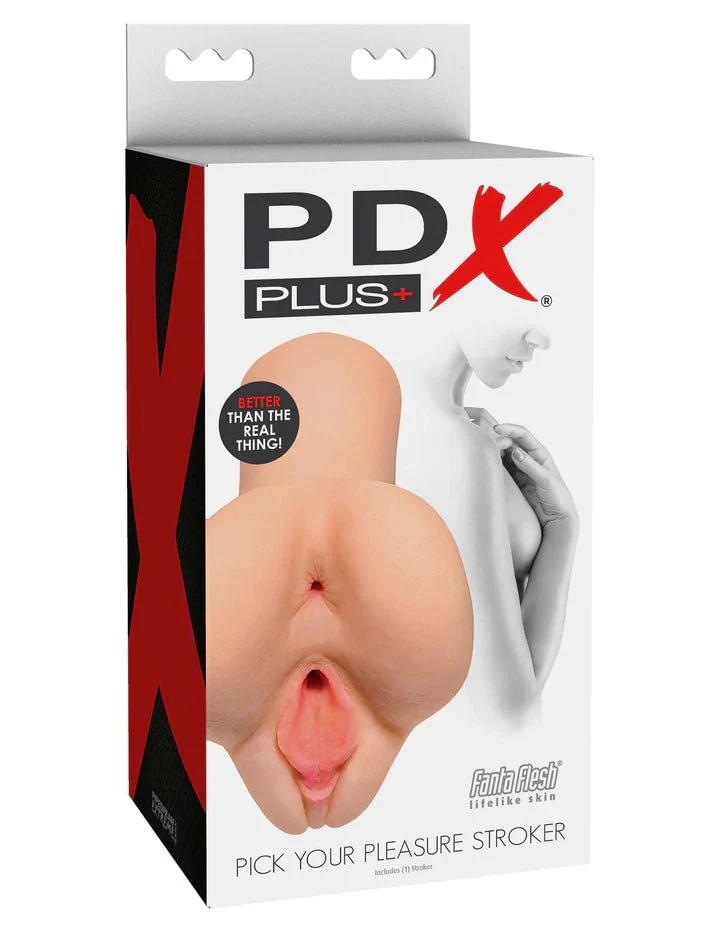 PDX Pick Your Pleasure Stroker - Image 4