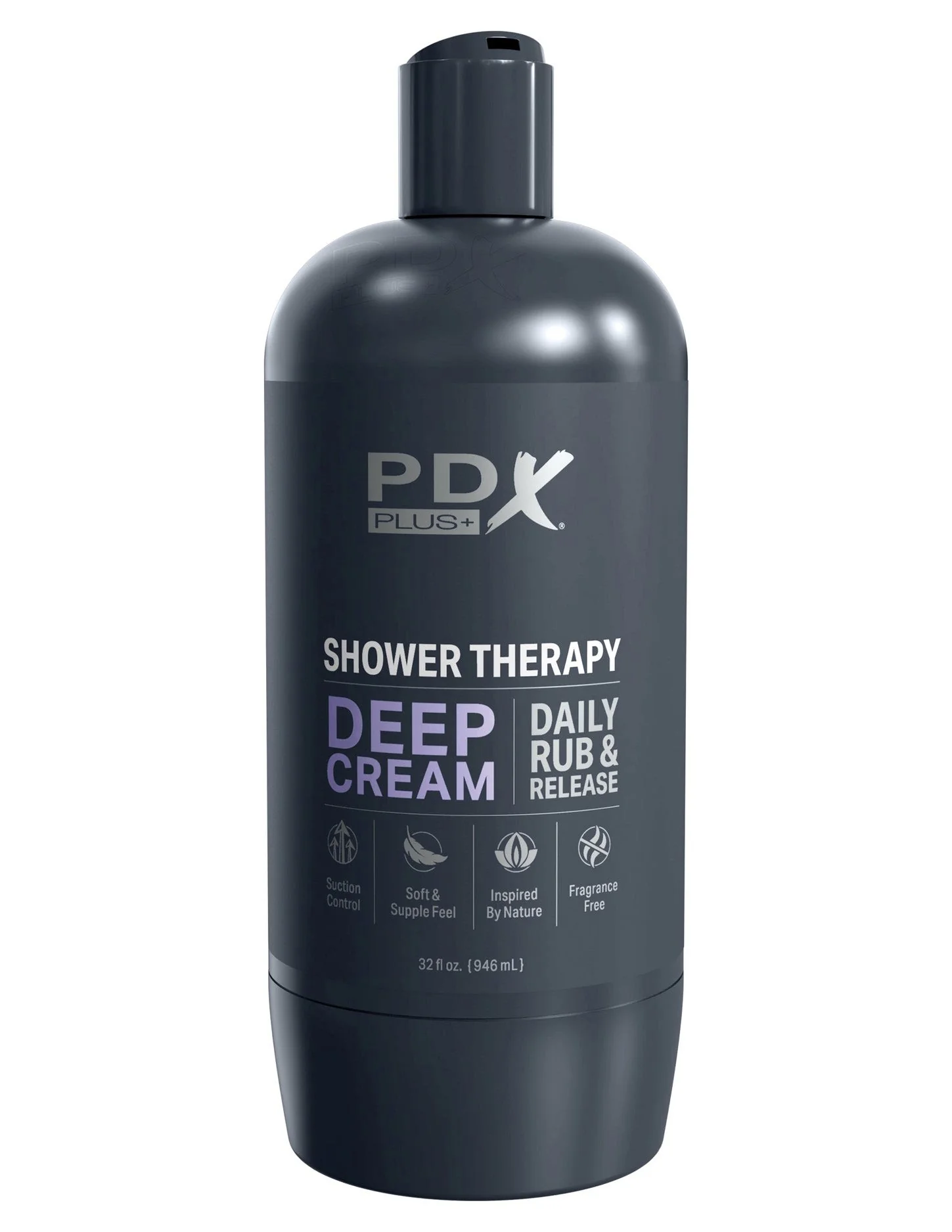 PDX Shower Therapy - Deep Cream Stroker - Image 2
