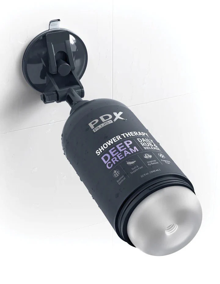 PDX Shower Therapy - Deep Cream Stroker - Image 3