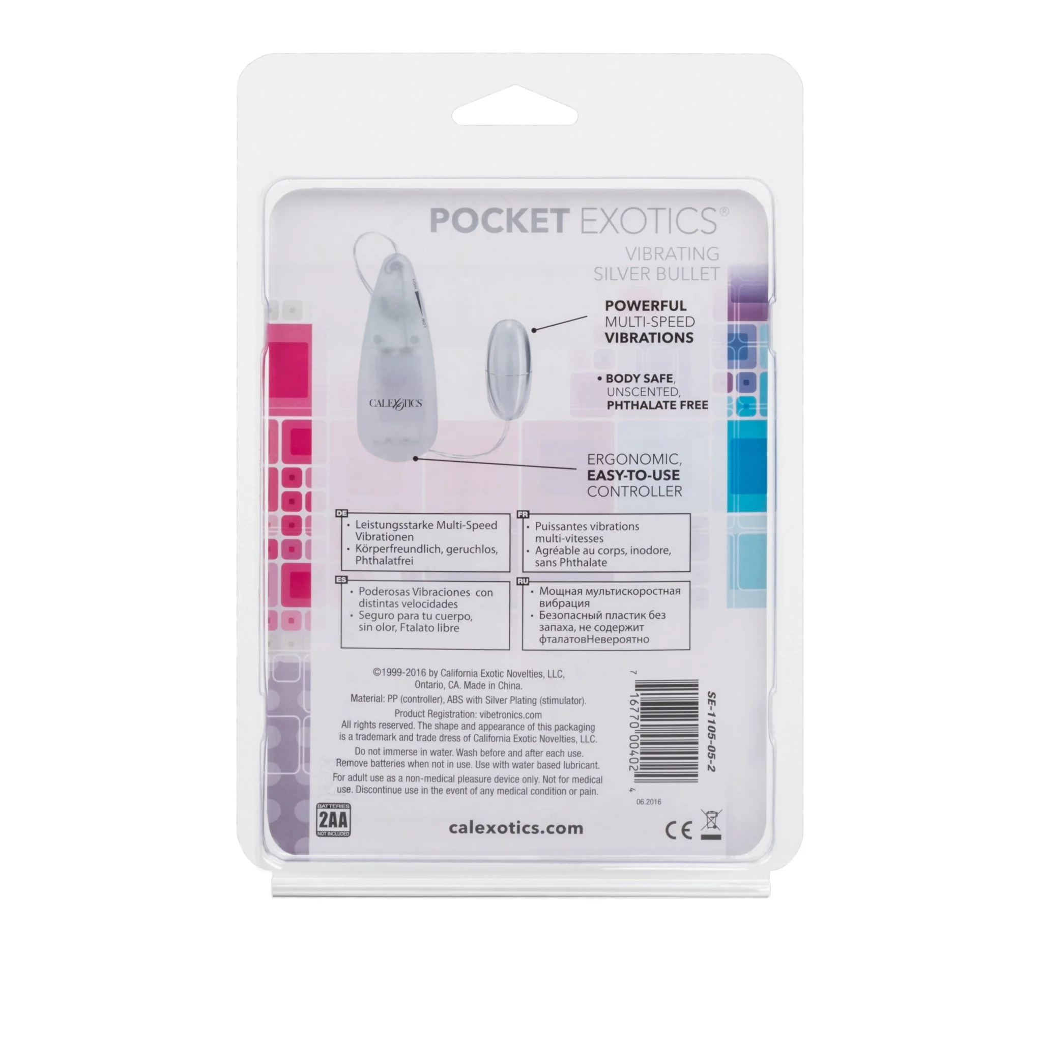 Pocket Exotics Vibrating Bullet - Image 4