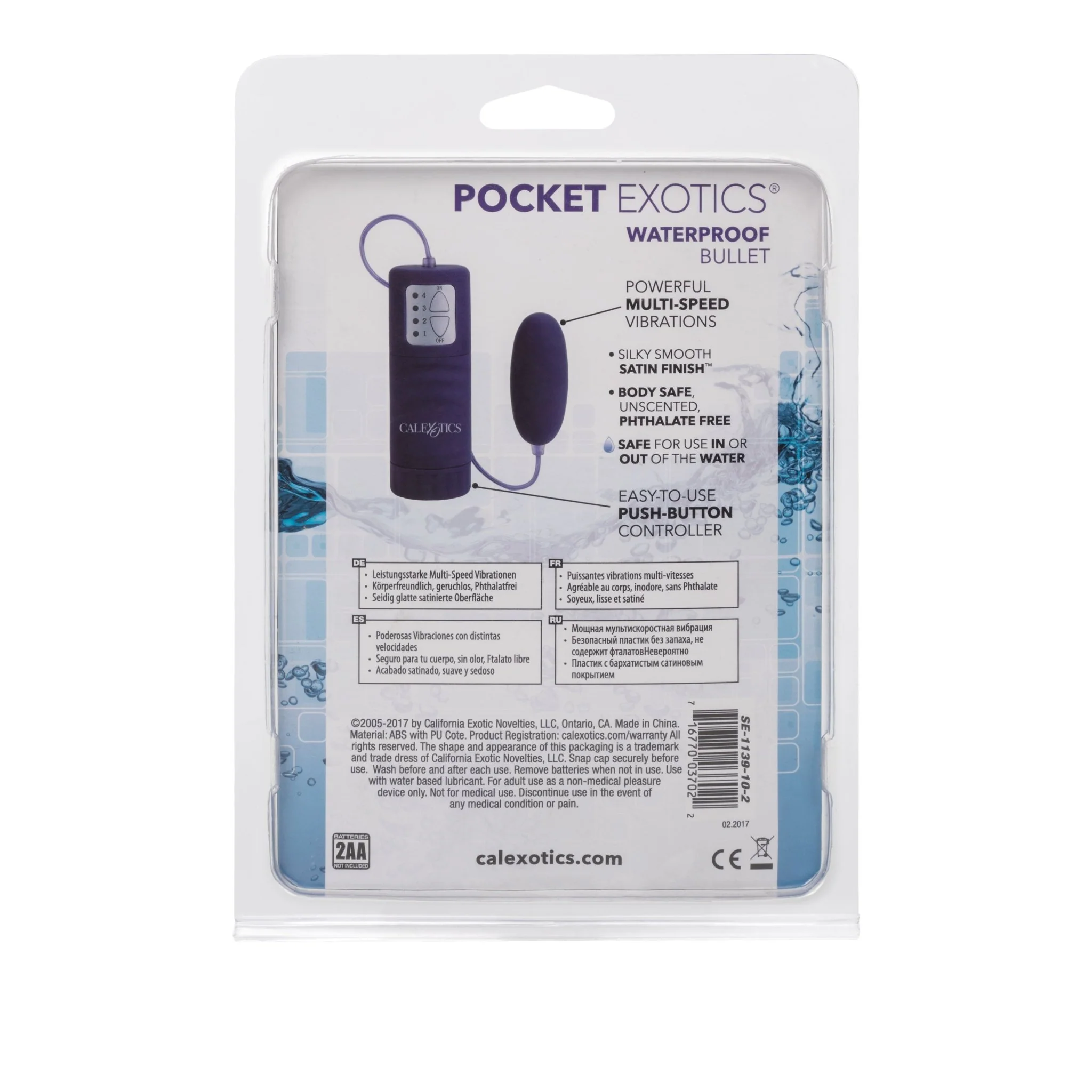 Pocket Exotics Waterproof Bullet - Image 4