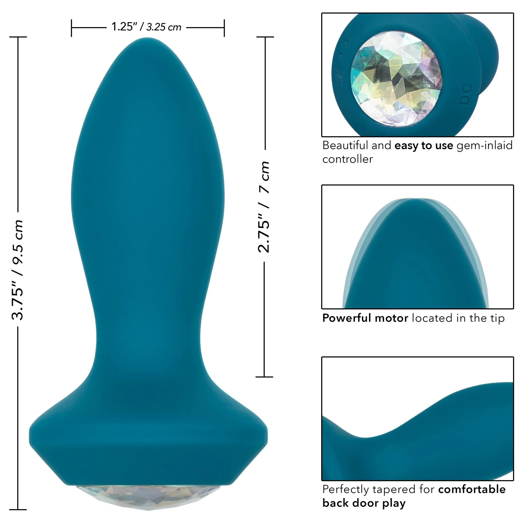Power Gems Vibrating Crystal Petite Probe - Image 19
