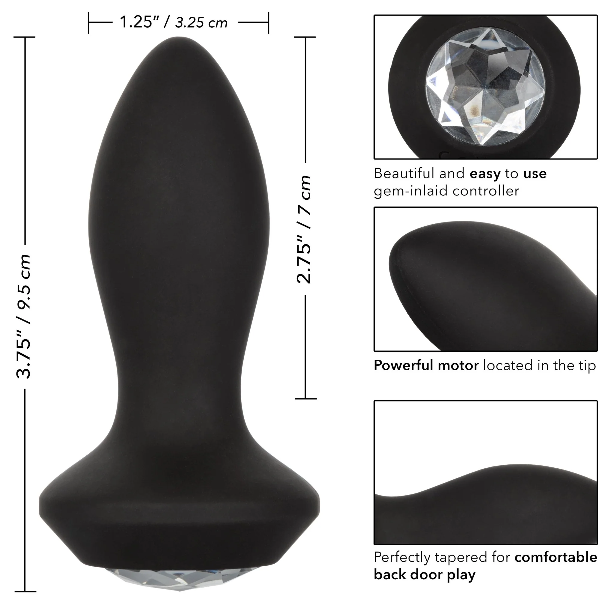 Power Gems Vibrating Crystal Petite Probe - Image 32