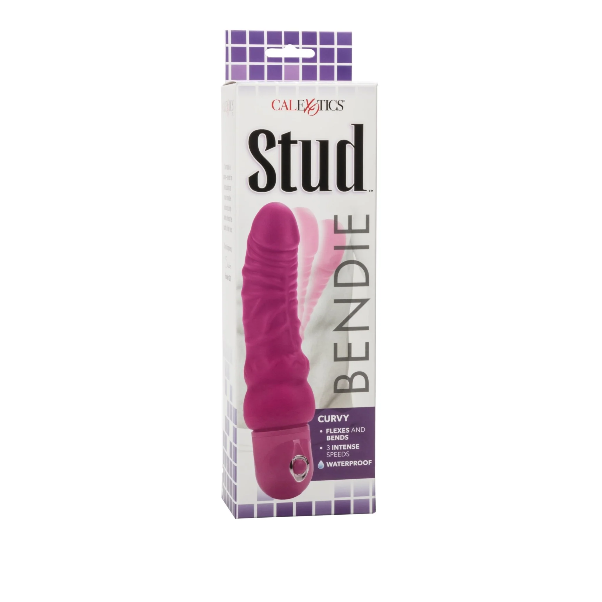 Power Stud Bendie Stud Curvy - Pink - Image 3