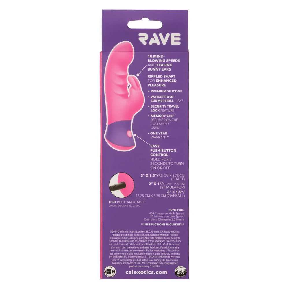 Rave Bunny Rabbit Vibrator - Image 6