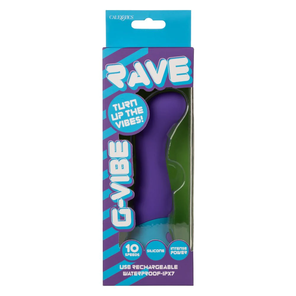Rave G-Vibe G-Spot Vibrator - Image 4
