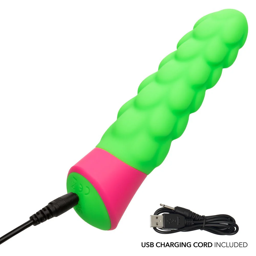 Rave Ripple Textured Vibrator - Image 3