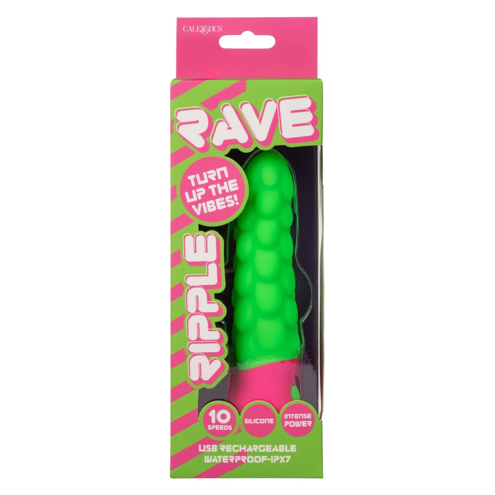Rave Ripple Textured Vibrator - Image 5