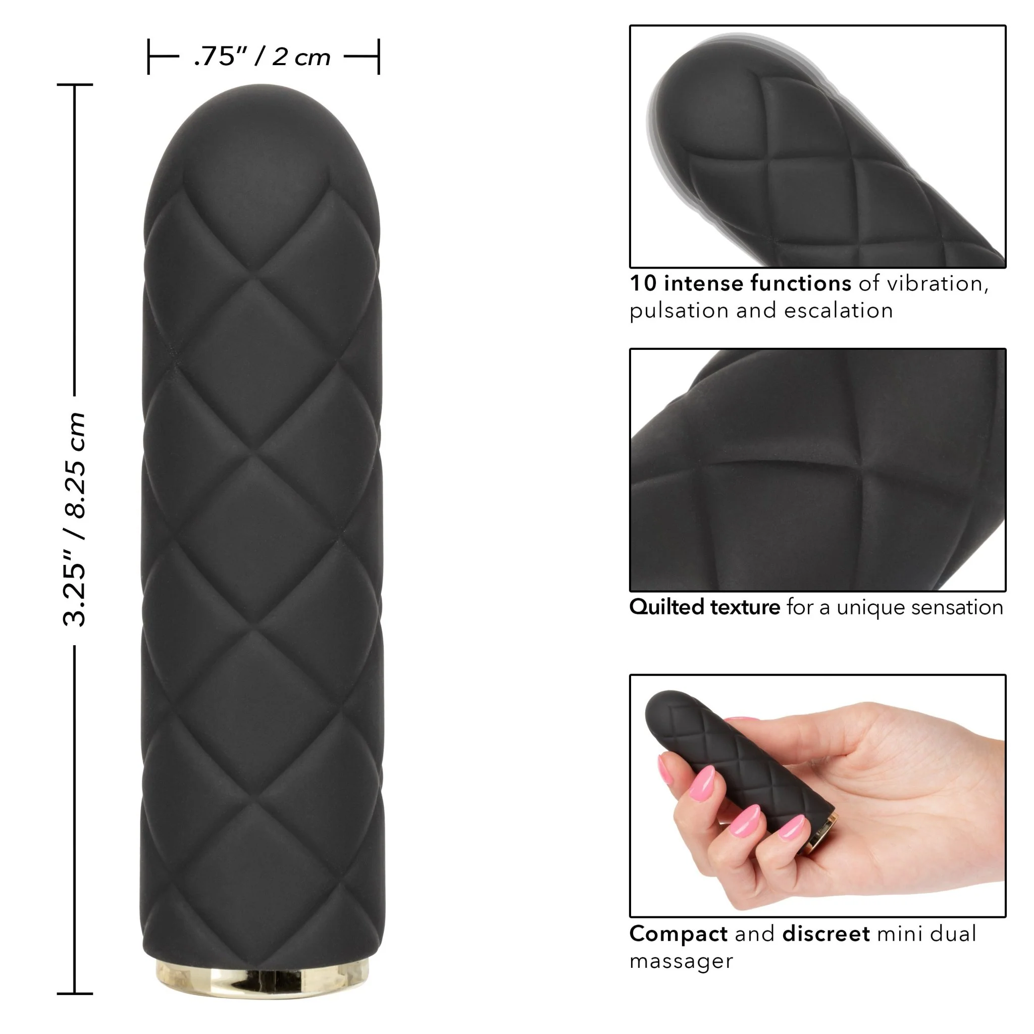 Raven Quilted Seducer - Image 4