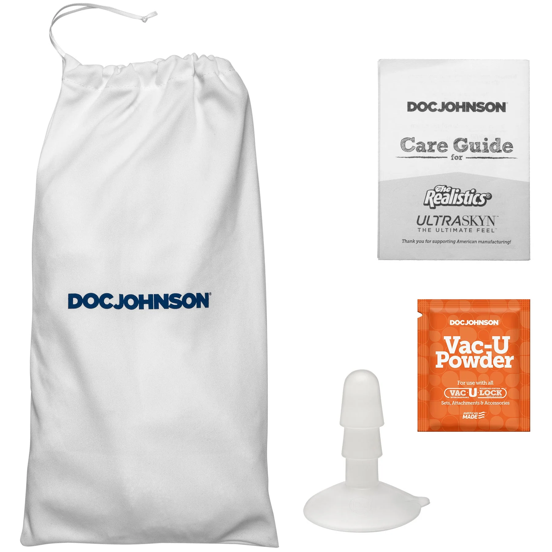 Realistic Cock Ur3 - White - 8" - Image 3