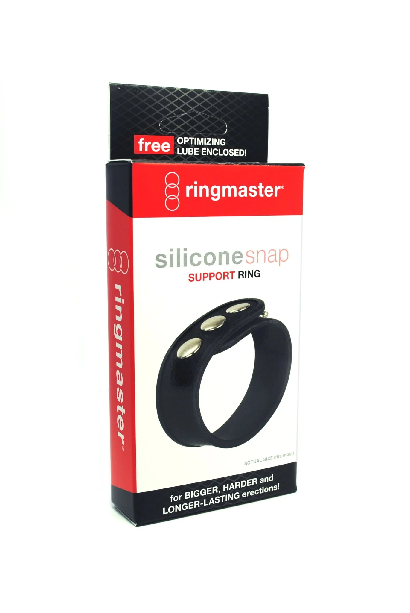RingMaster Silicone Snap Support Ring - Image 4