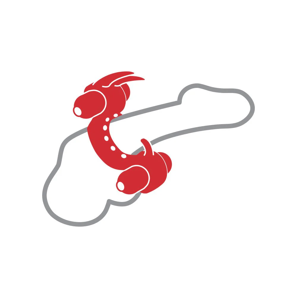 RingMaster Vibrating Ring Dual Enhancer - Image 4