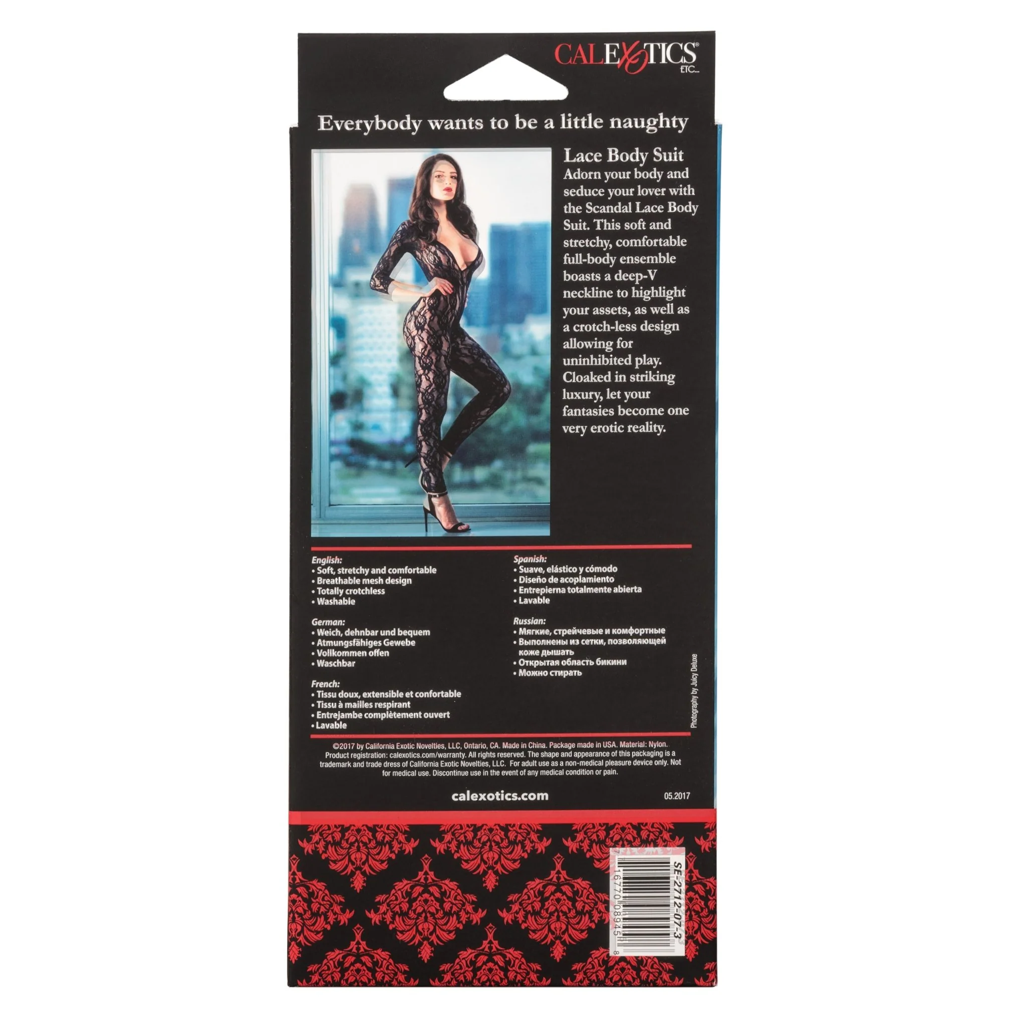 Scandal Lace Body Suit - Image 3