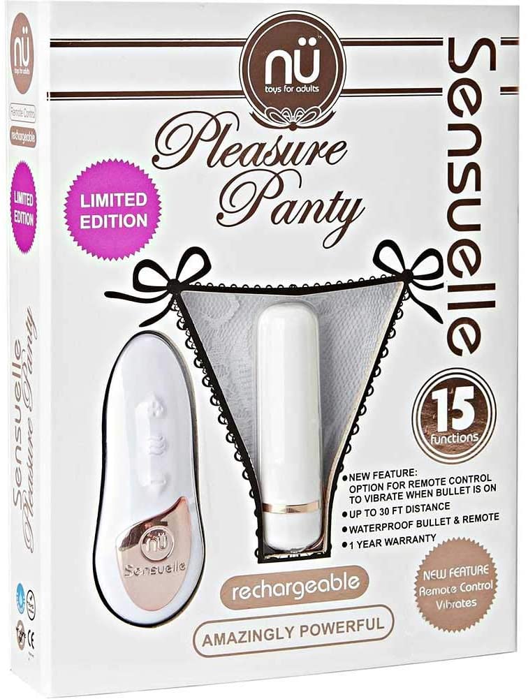 Nu Sensuelle Pleasure Panty - Image 3
