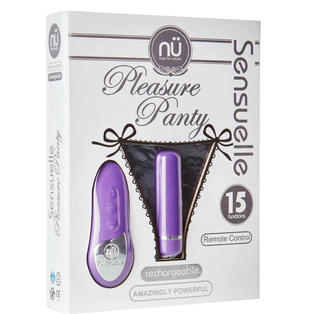 Nu Sensuelle Pleasure Panty - Image 5