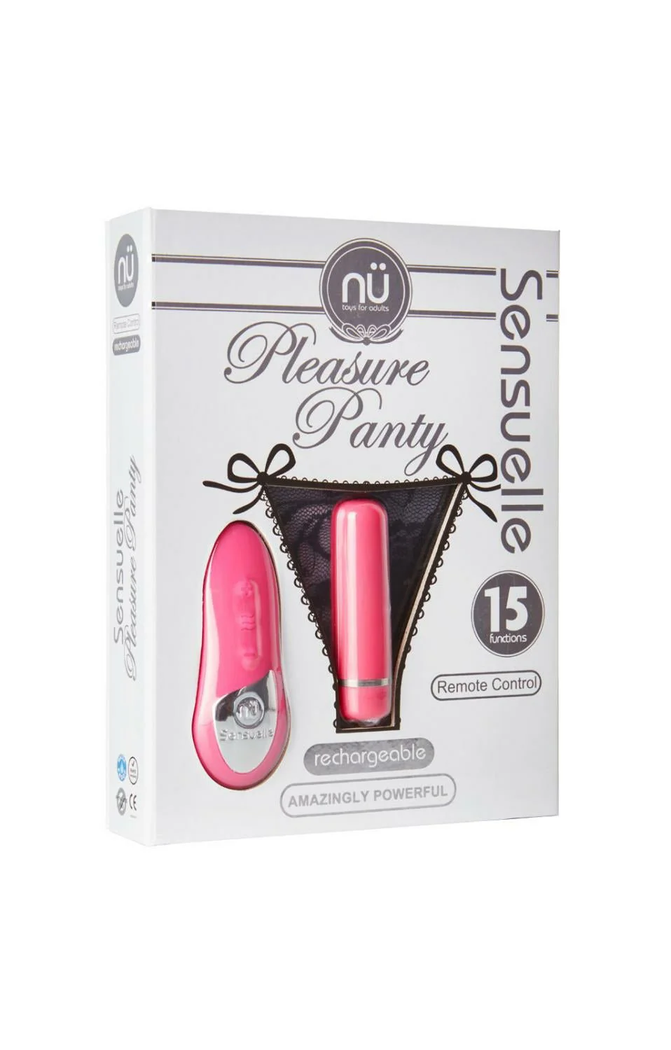 Nu Sensuelle Pleasure Panty - Image 7