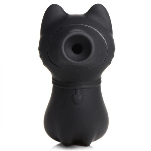 Shegasm Sucky Kitty 7x Clitoral Stimulator - Black - Image 4