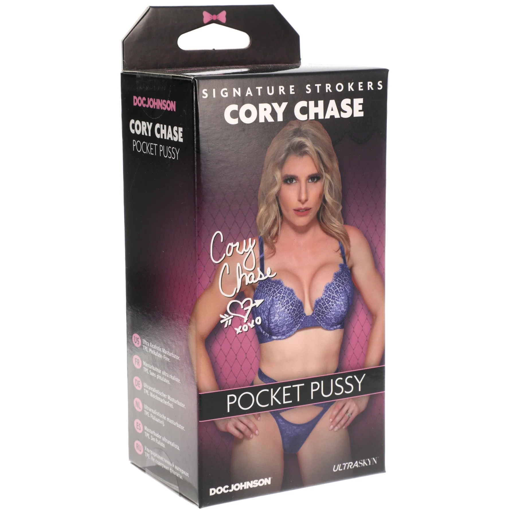 Signature Strokers Ultraskyn Pocket Pussy - Cory Chase