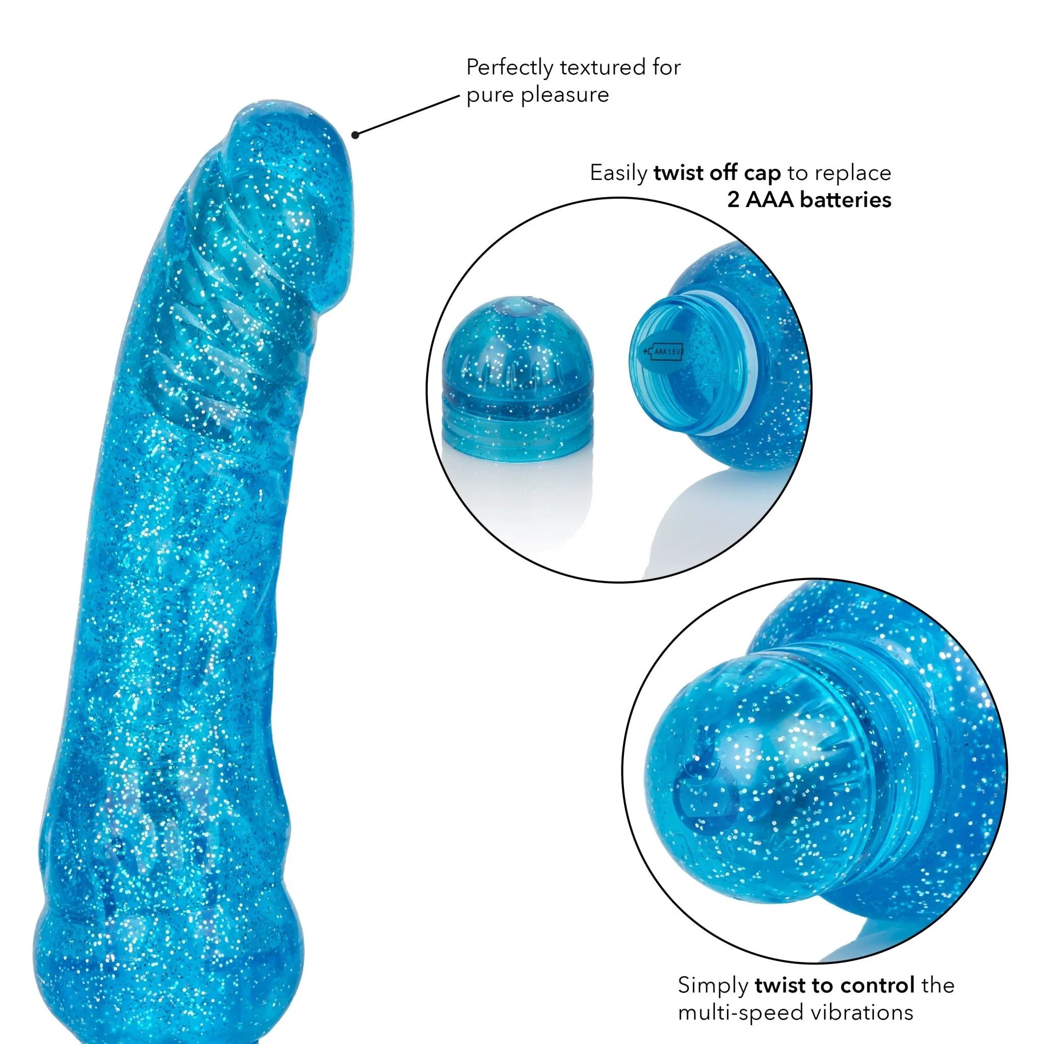Sparkle™ Glitter Jack™ - Blue - Image 10