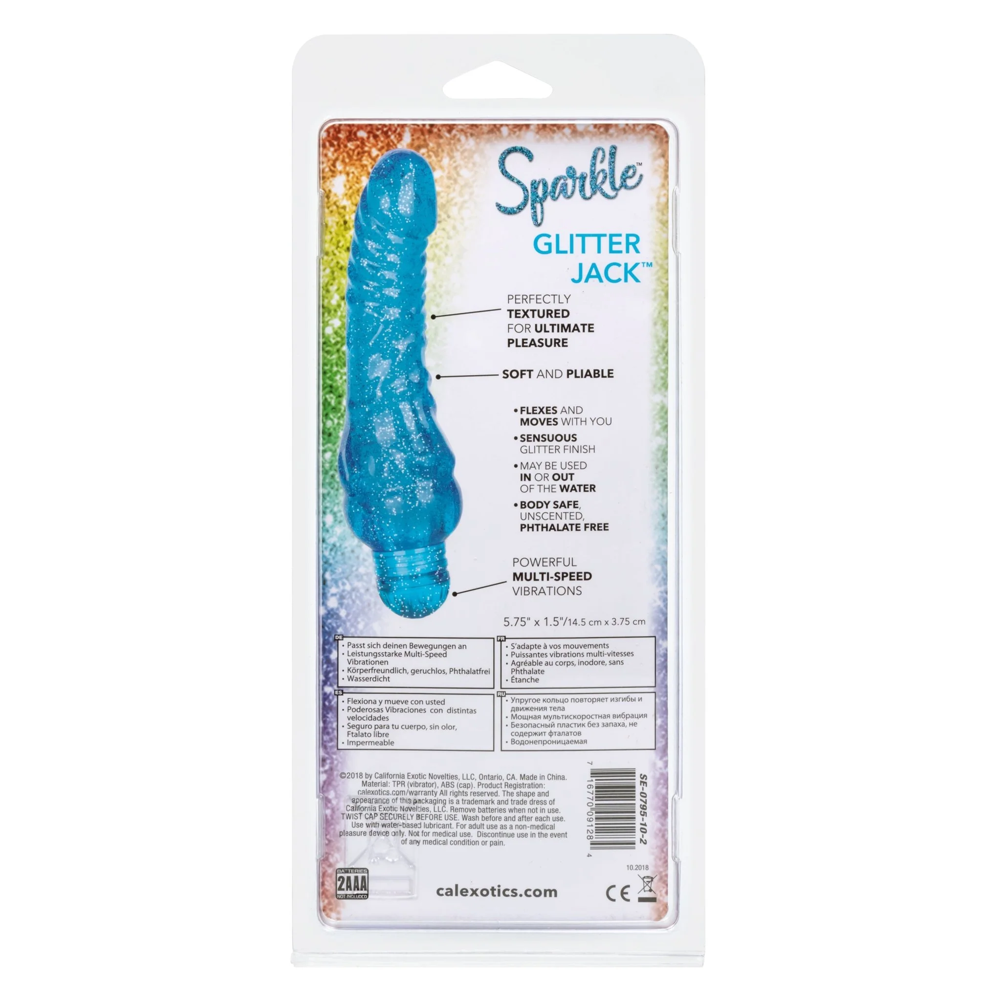 Sparkle™ Glitter Jack™ - Blue - Image 7
