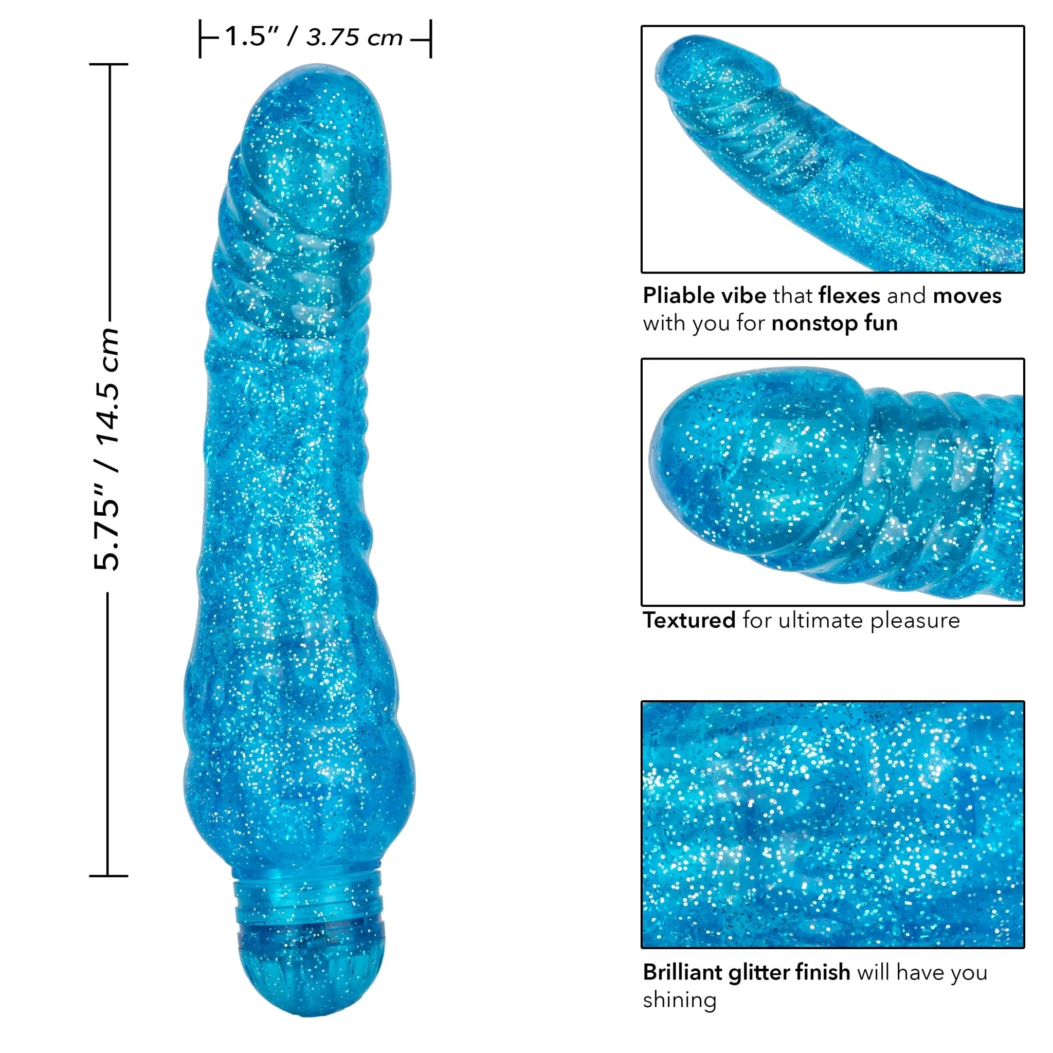 Sparkle™ Glitter Jack™ - Blue - Image 8