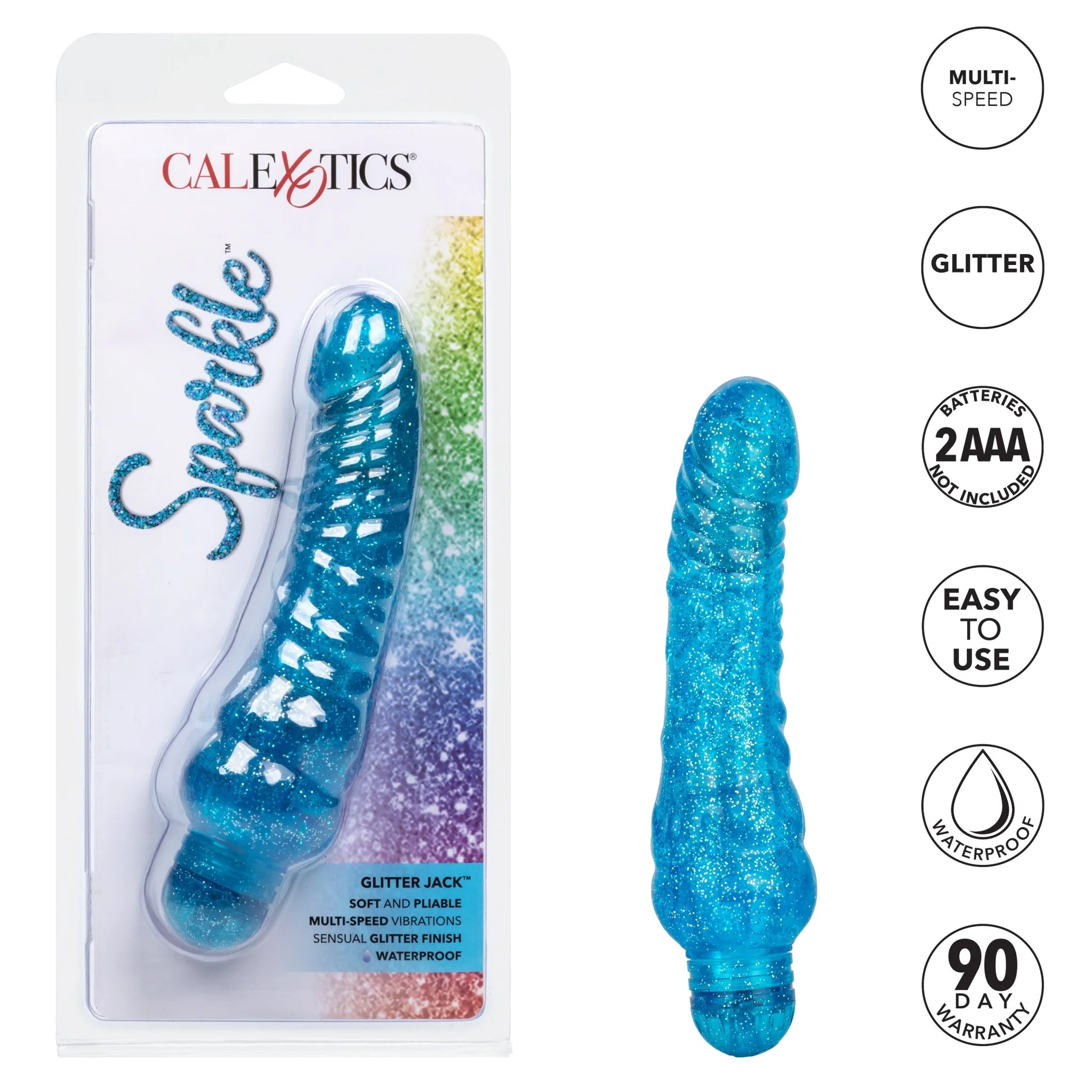 Sparkle™ Glitter Jack™ - Blue - Image 9
