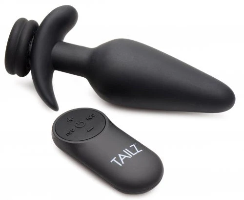 Tailz Snap-On Vibrating Interchangeable Anal Plug - Image 5