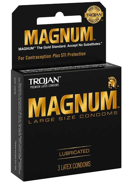 Trojan Magnum Condoms