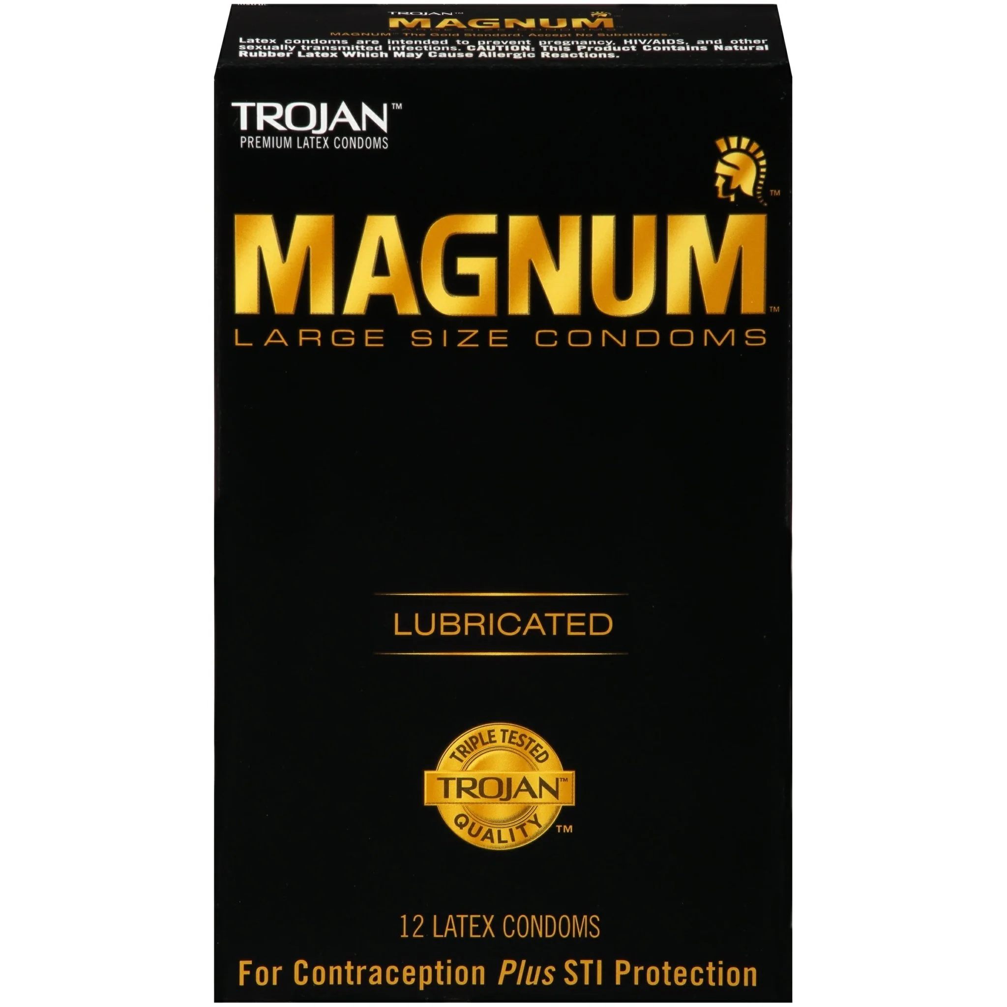 Trojan Magnum Condoms - Image 2